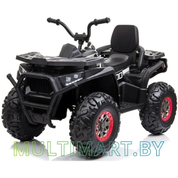 Электроквадроцикл Toyland Qwatro 4х4 ХМХ607 (карбон/краска)